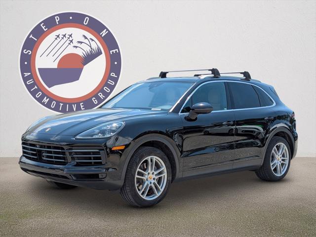 2020 Porsche Cayenne Base