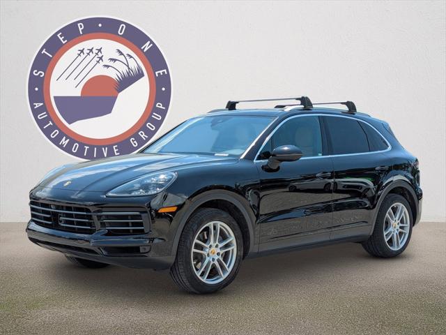 2020 Porsche Cayenne Base