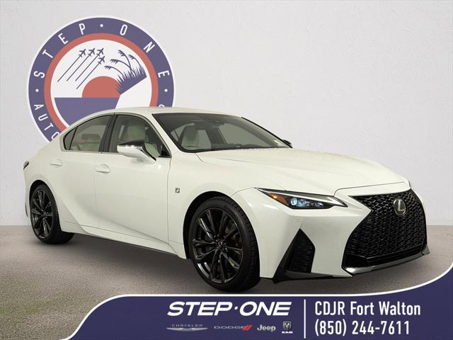 2022 Lexus IS 350 F SPORT