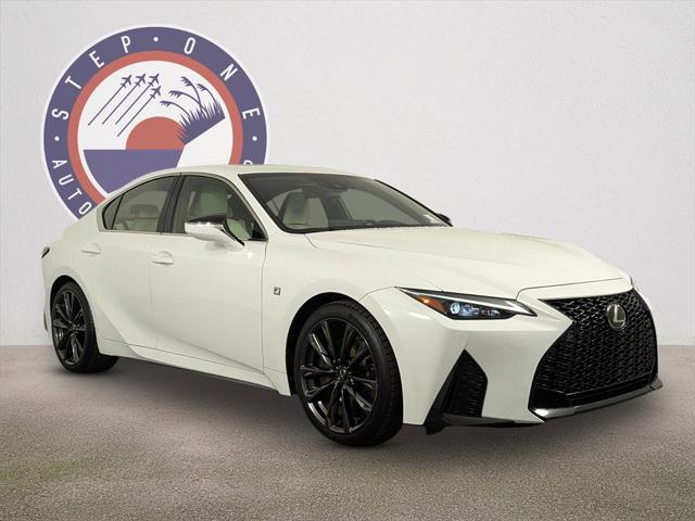 2022 Lexus IS 350 F SPORT
