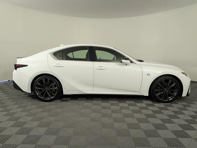 2022 Lexus IS 350 F SPORT