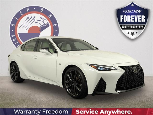 2022 Lexus IS 350 F SPORT