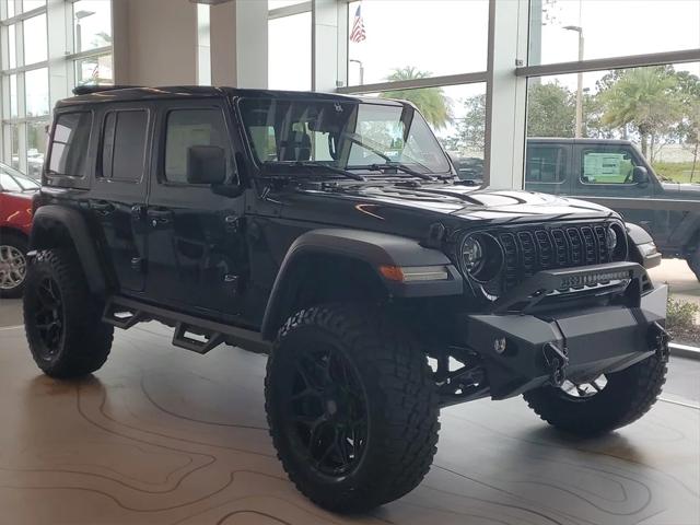 2025 Jeep Wrangler WRANGLER 4-DOOR WILLYS