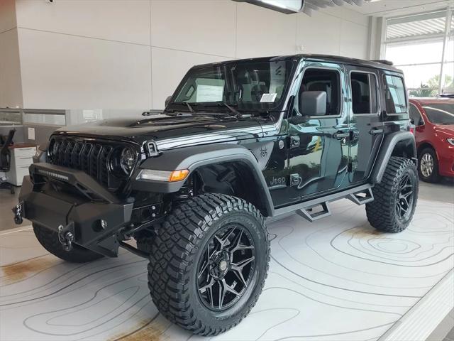 2025 Jeep Wrangler WRANGLER 4-DOOR WILLYS