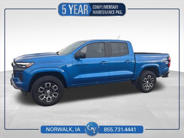 2023 Chevrolet Colorado 4WD Crew Cab Short Box Z71