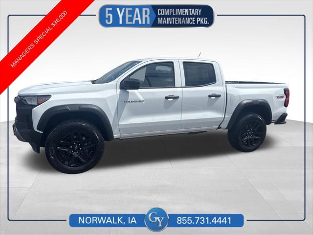 2024 Chevrolet Colorado Trail Boss 4WD 2024 Chevrolet Colorado Trail Boss 4WD