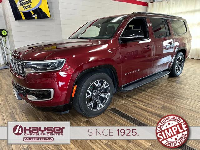 2023 Wagoneer Wagoneer L Series III 4x4