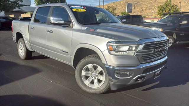 2020 RAM 1500 Laramie Crew Cab 4x4 57 Box