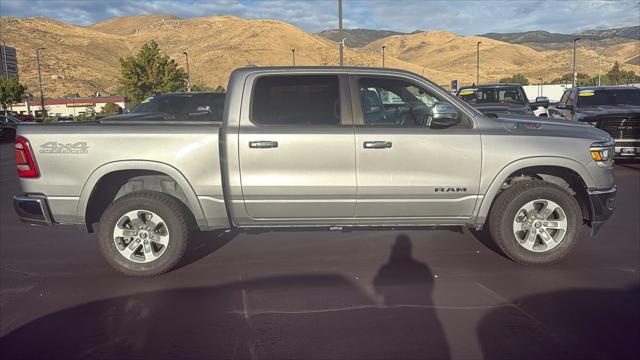 2020 RAM 1500 Laramie Crew Cab 4x4 57 Box