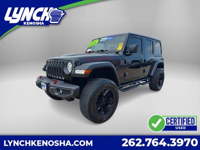 2021 Jeep Wrangler Unlimited Rubicon 4X4 2021 Jeep Wrangler Unlimited Rubicon 4X4