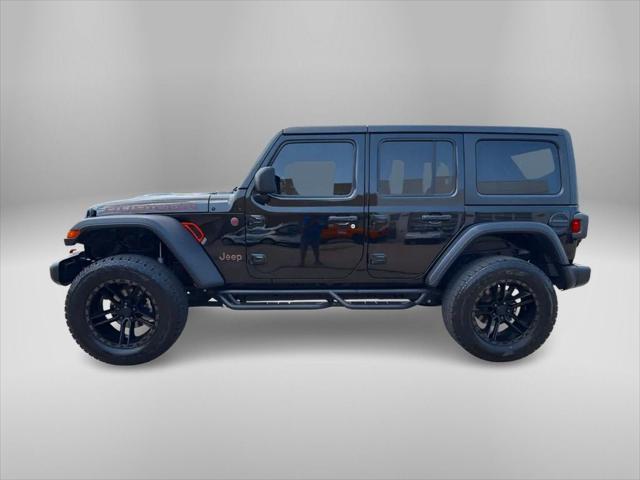2021 Jeep Wrangler Unlimited Rubicon 4X4 2021 Jeep Wrangler Unlimited Rubicon 4X4