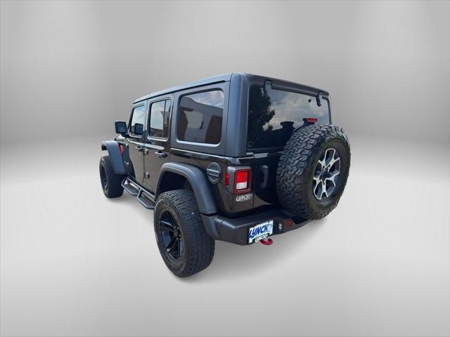 2021 Jeep Wrangler Unlimited Rubicon 4X4 2021 Jeep Wrangler Unlimited Rubicon 4X4