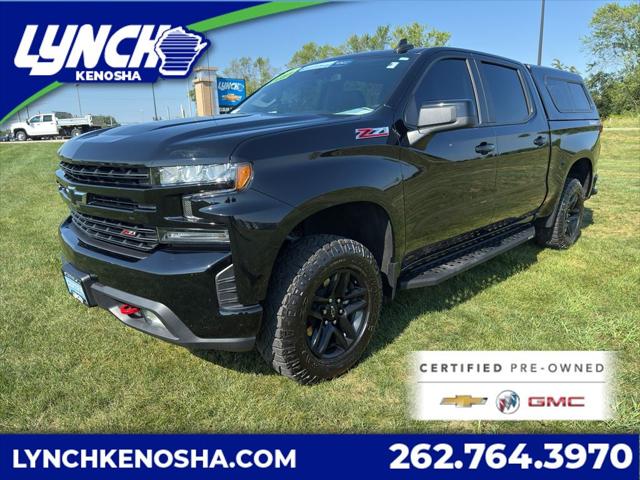 2021 Chevrolet Silverado 1500 4WD Crew Cab Short Bed LT Trail Boss
