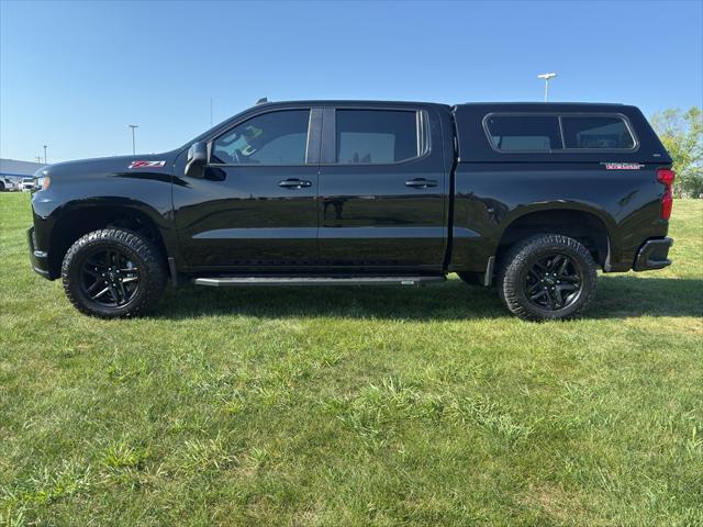 2021 Chevrolet Silverado 1500 4WD Crew Cab Short Bed LT Trail Boss