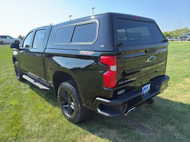 2021 Chevrolet Silverado 1500 4WD Crew Cab Short Bed LT Trail Boss