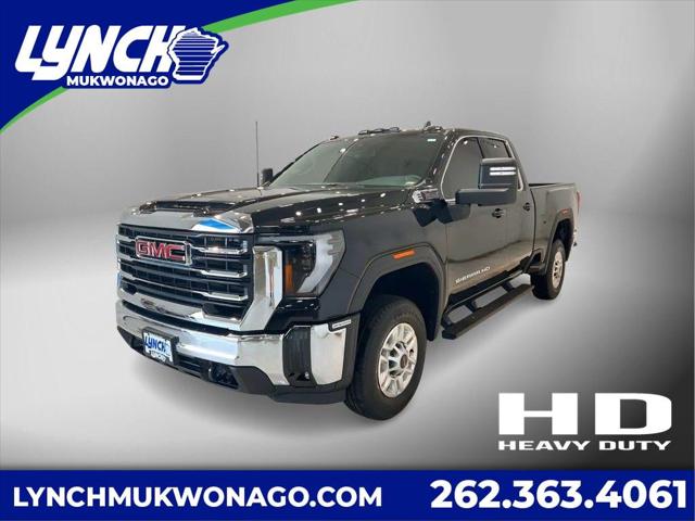 2025 GMC Sierra 2500HD 4WD Double Cab Standard Bed SLE
