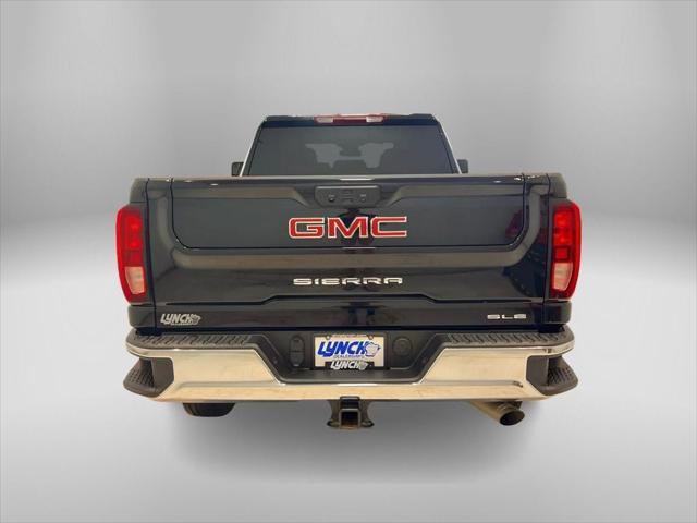 2025 GMC Sierra 2500HD 4WD Double Cab Standard Bed SLE