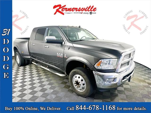 2018 RAM 3500 Laramie Mega Cab 4x4 64 Box