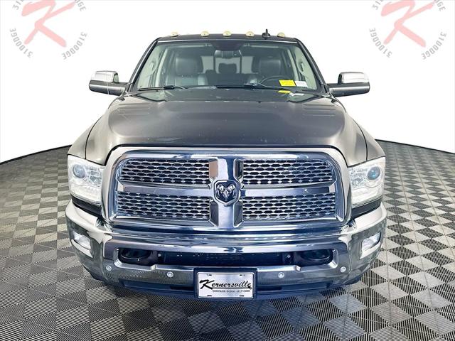 2018 RAM 3500 Laramie Mega Cab 4x4 64 Box