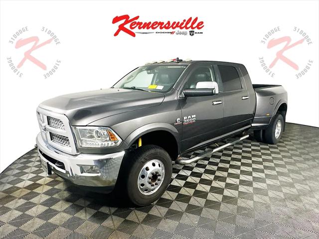 2018 RAM 3500 Laramie Mega Cab 4x4 64 Box