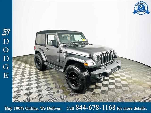2023 Jeep Wrangler 2-Door Sport S 4x4 2023 Jeep Wrangler 2-Door Sport S 4x4