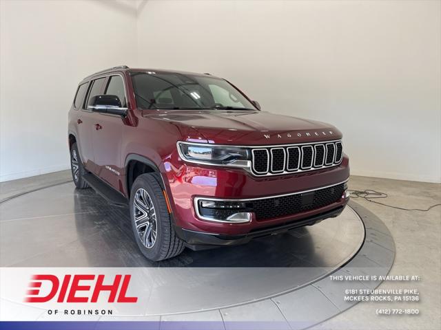 2025 Wagoneer Wagoneer WAGONEER 4X4