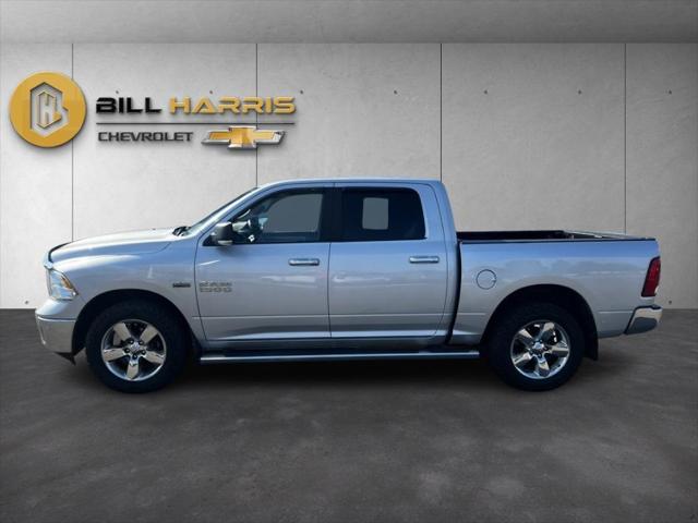 2018 RAM 1500 Big Horn Crew Cab 4x4 57 Box
