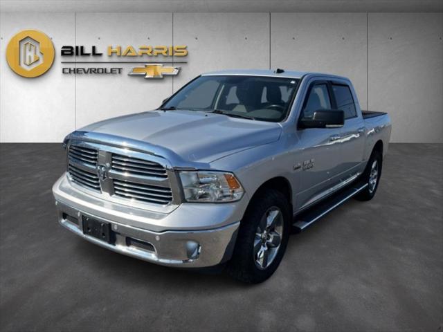 2018 RAM 1500 Big Horn Crew Cab 4x4 57 Box