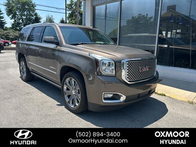 2016 GMC Yukon Denali