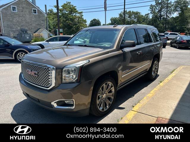 2016 GMC Yukon Denali