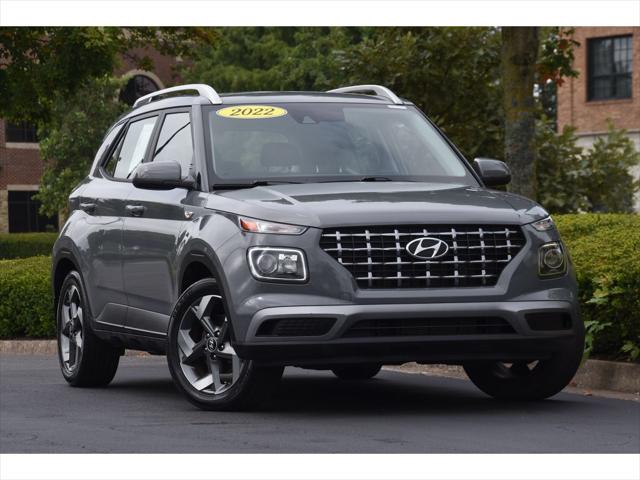 2022 Hyundai Venue SEL 2022 Hyundai Venue SEL