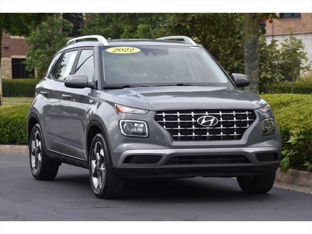 2022 Hyundai Venue SEL 2022 Hyundai Venue SEL