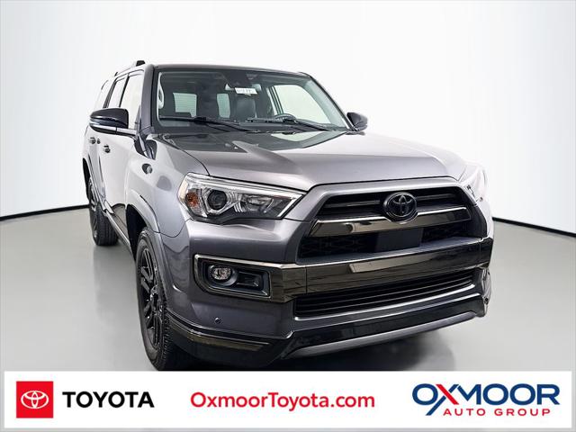 2021 Toyota 4Runner Nightshade Special Edition