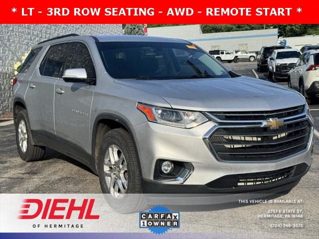2020 Chevrolet Traverse AWD LT Cloth