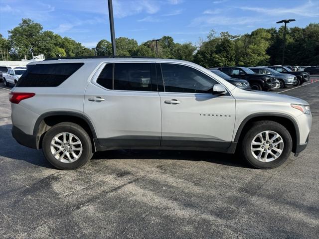 2020 Chevrolet Traverse AWD LT Cloth