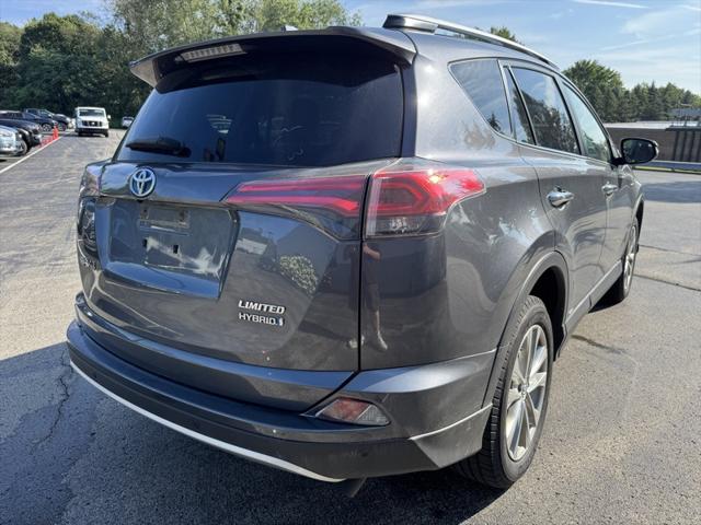 2016 Toyota RAV4 Hybrid Limited