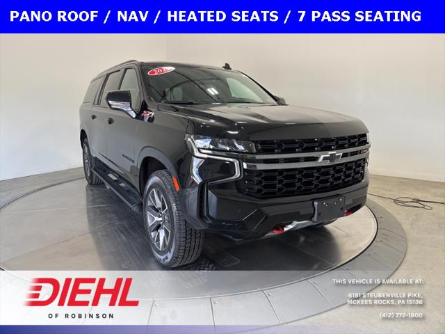 2022 Chevrolet Suburban 4WD Z71