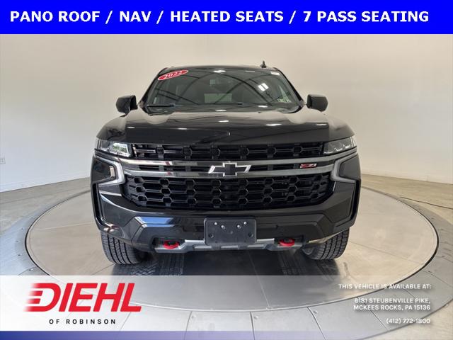 2022 Chevrolet Suburban 4WD Z71