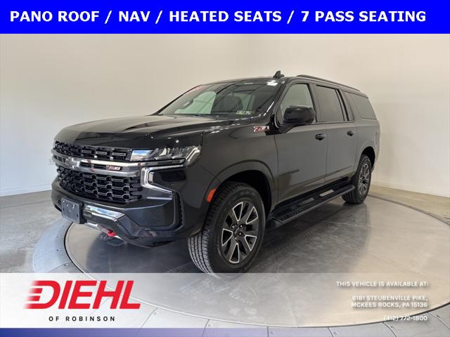 2022 Chevrolet Suburban 4WD Z71