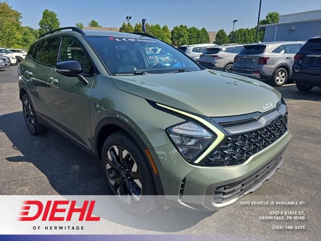 2023 Kia Sportage X-Line