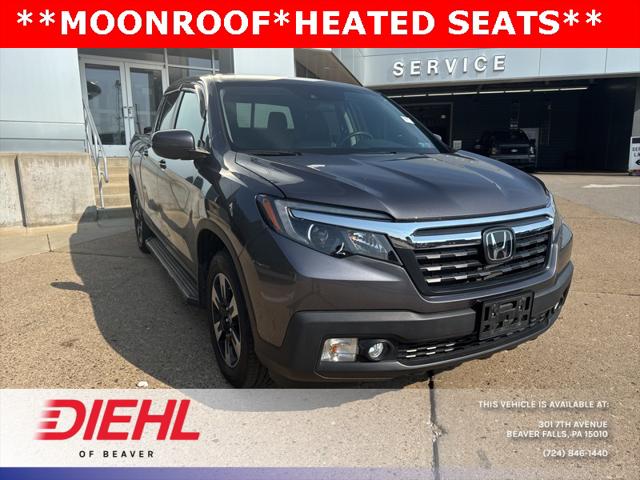 2020 Honda Ridgeline AWD RTL