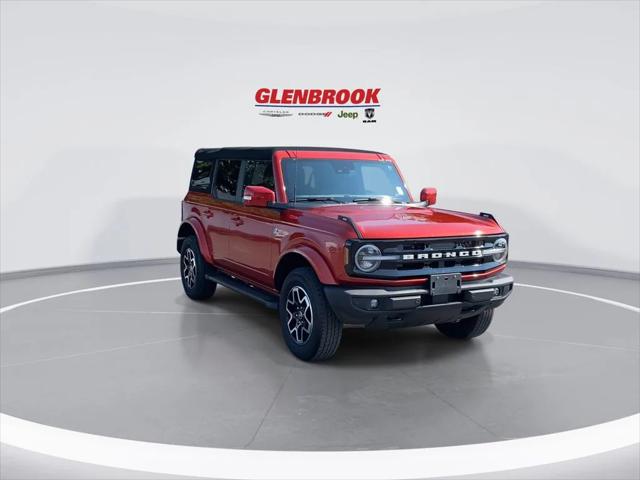 2022 Ford Bronco Outer Banks 2022 Ford Bronco Outer Banks