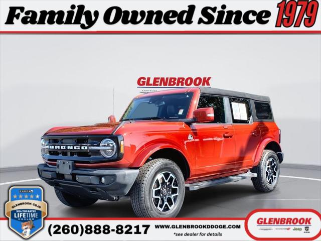 2022 Ford Bronco Outer Banks 2022 Ford Bronco Outer Banks