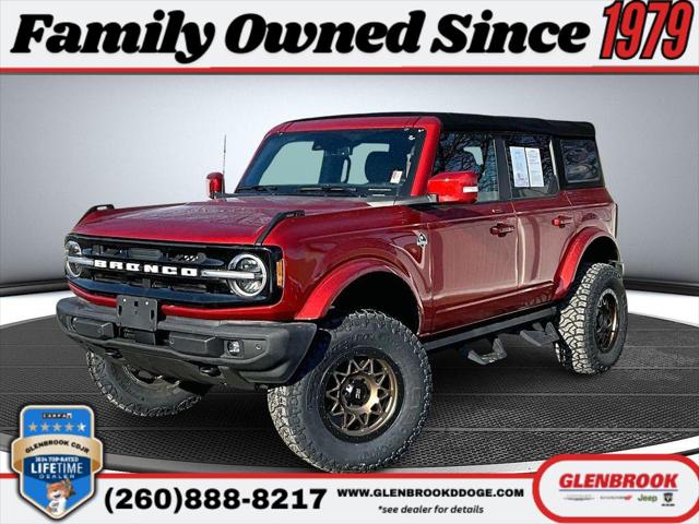 2022 Ford Bronco Outer Banks