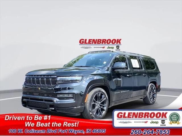 2024 Wagoneer Grand Wagoneer L Series III Obsidian 4x4