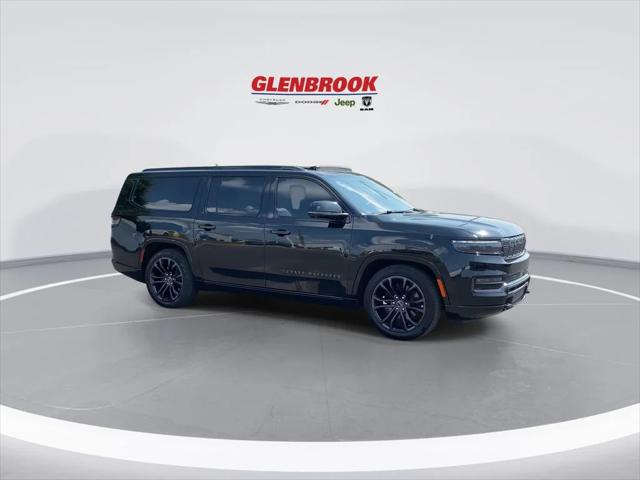 2024 Wagoneer Grand Wagoneer L Series III Obsidian 4x4
