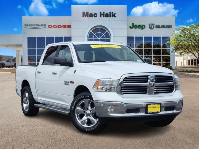 2018 RAM 1500 Lone Star Crew Cab 4x2 57 Box 2018 RAM 1500 Lone Star Crew Cab 4x2 57 Box