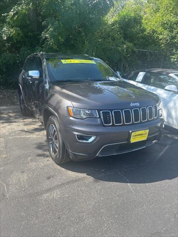 2018 Jeep Grand Cherokee Limited 4x2
