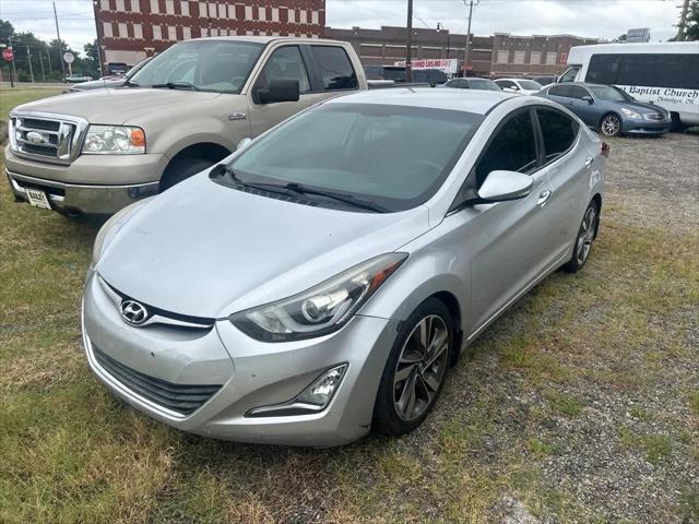 2015 Hyundai Elantra Limited 2015 Hyundai Elantra Limited
