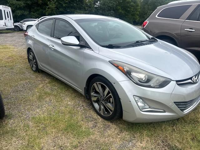 2015 Hyundai Elantra Limited 2015 Hyundai Elantra Limited